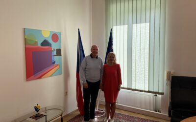 September 2025 – Informal meeting with the Embassy of Bosnia and Herzegovina in Prague