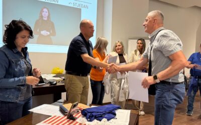 13 May 2026 – Today marked the final day of the training sessions within the V4 project.