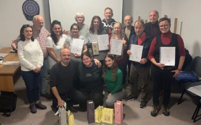 19 November 2025 – After four days of intensive training, our Deaf students received