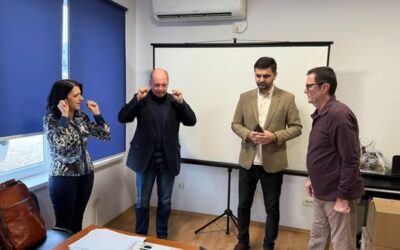 22 November 2025 – We began today’s third training in Posušje by welcoming the Mayor of Posušje.