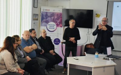 Association of the Deaf in Bugojno, thanks to our project Sign Language as a Bridge, will expand the sign language course in Bugojno.