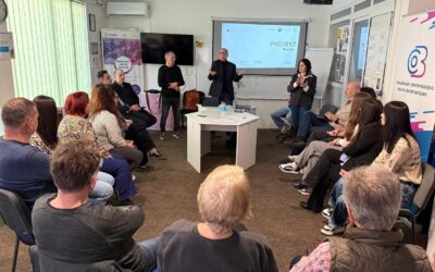 1. March 2026 – The second day of the training was dedicated to professional activities