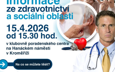 15. dubna 2026 – téma „Aktuální zprávy ze zdr. a sociální oblasti“,