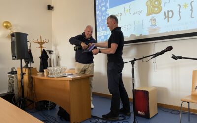 Projev k 40. výročí Ústavu speciální pedagogiky a ke křtu publikace Sign Language as a Bridge – Znakový jazyk jako most