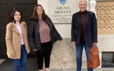 November 17, 2025 At the second training session in Mostar