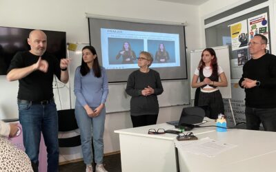 28. February 2026 – The first day of the project “Sign Language as a Bridge”