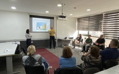 6 March 2026 – Today, on the third day, three workshops were held by each team