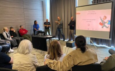 17 May 2026 – More than 10 unexpected participants attended the training in Sarajevo.
