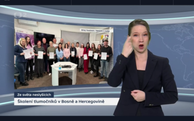 To the news of Czech Television for the deaf from 5. 3. 2026