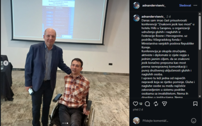 Our conference was featured on Instagram by Mr. Adnan