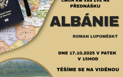 ČMUN Kroměříž: Na přednášku na téma Albánie
