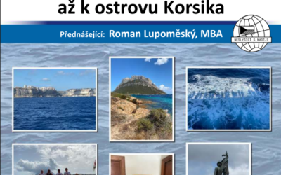 „Po severním regionu Sardinie až k ostrovu Korsika“