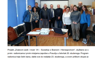 Interview with Mr. Roman Lupoměský by Posušje Radio